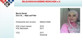 Berrin Dereli 2015