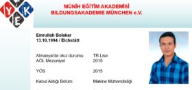 Emrullah Bolakar 2015
