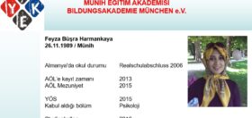 Feyza Büsra Harmankaya 2015